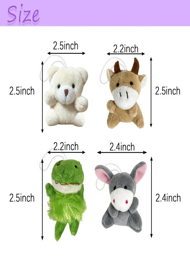 MTNSPTCR Blind Bag Mini Plush Animal - 20PCS Mini Stuffed Animal Toy Small Plushies in 20PCS Mystery Bags, 30 Characters Random Design Cute Plush Toy for Kids School Classroom Prizes Party Favor - Image 5